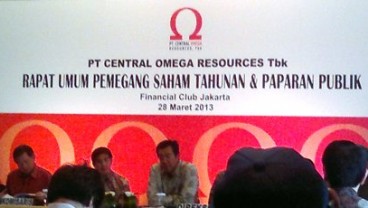 Central Omega Resources Targetkan Produksi Bijih Besi Mulai Juni 2014